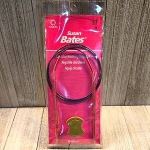 Circular Knitting Needles by Susan Bates 5.5 mm 29inch